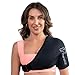 TheraICE PRO Shoulder Ice Pack Wrap for Injury Reusable Compression Shoulder Braces for Rotator Cuff Relief Arm Brace Pain Relief Therapy FocusZone Technology Cooling Support Arm Sling Shoulders - Image 1