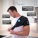 TheraICE PRO Shoulder Ice Pack Wrap for Injury Reusable Compression Shoulder Braces for Rotator Cuff Relief Arm Brace Pain Relief Therapy FocusZone Technology Cooling Support Arm Sling Shoulders - Image 4