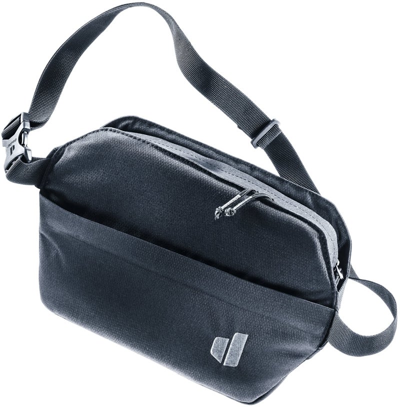 Deuter Passway 2 Crossbody Lifestyle 2 Liter Hip Bag/Fanny Pack for Travel & Everyday - Black - Image 3
