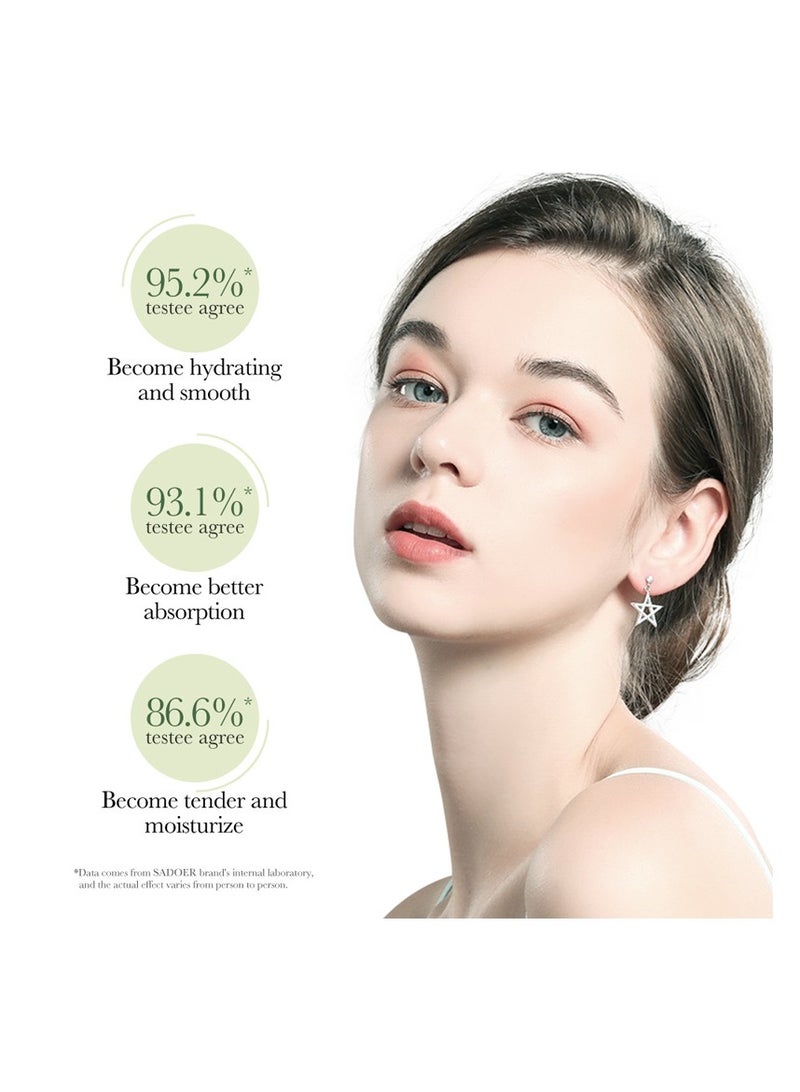 SADOER Organic Avocado Face Toner - Deep Hydration for Dull Skin, Nourishes & Revitalizes All Skin Types 130ml - Image 2