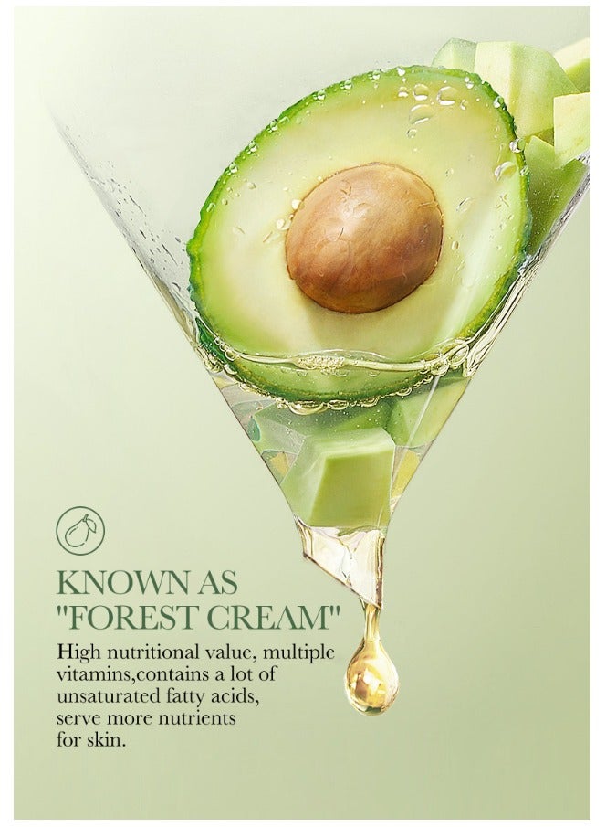SADOER Organic Avocado Face Toner - Deep Hydration for Dull Skin, Nourishes & Revitalizes All Skin Types 130ml - Image 4