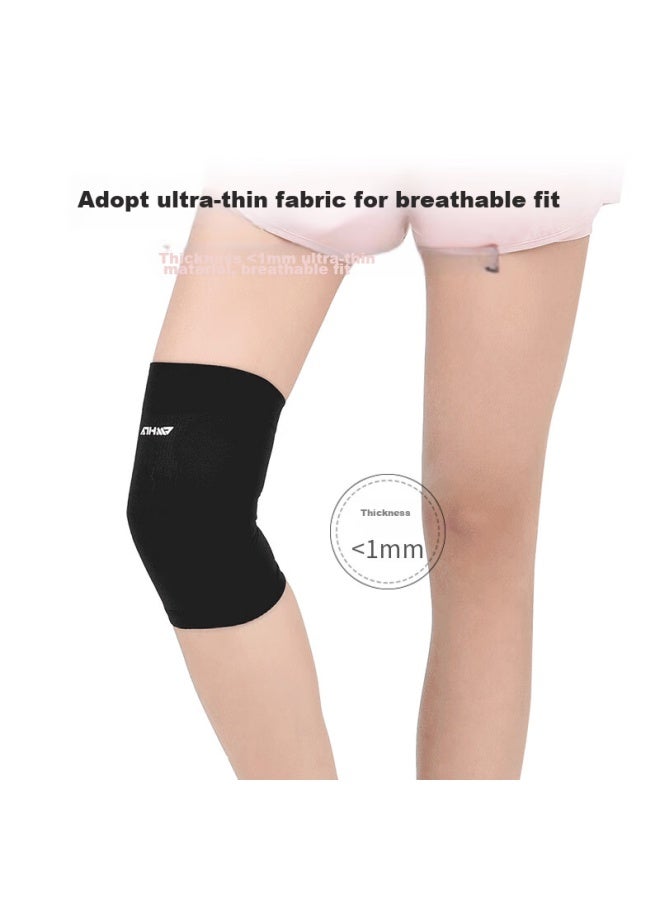 DM D&m Sports Knee Brace Meniscus Basketball Running Marathon Fitness Breathable Imported Size M - Image 2