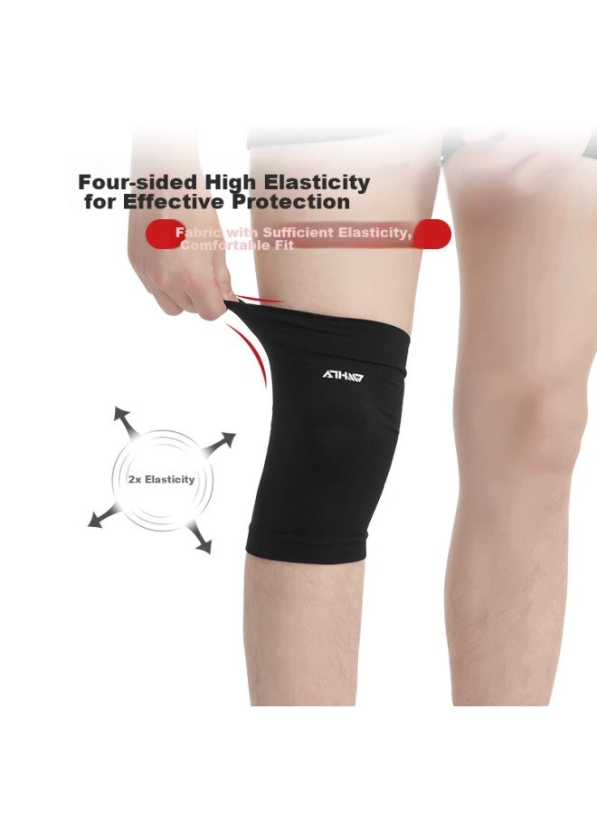 DM D&m Sports Knee Brace Meniscus Basketball Running Marathon Fitness Breathable Imported Size M - Image 5