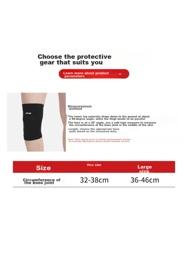 DM D&m Sports Knee Brace Meniscus Basketball Running Marathon Fitness Breathable Imported Size M - Image 3