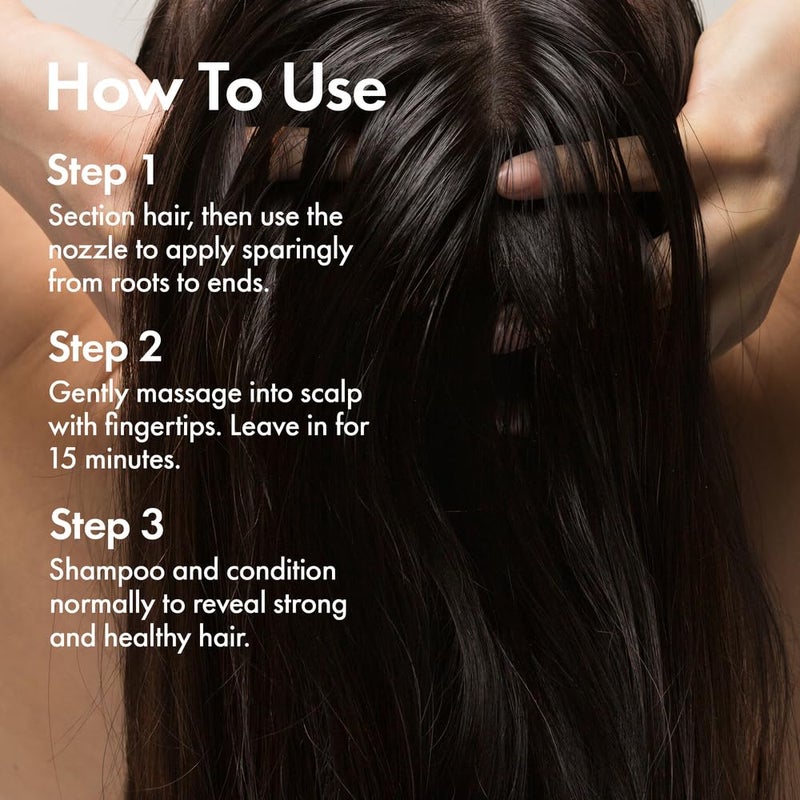 BONDIBOOST Elixir Hair Oil [4.23 fl oz], Pre-Shampoo Hair Oil Treatment for Dry Hair, Calm Frizz + Smooth Split Ends + Tame Flyaways, Lightweight Formula + Vegan/Cruelty Free - Image 4