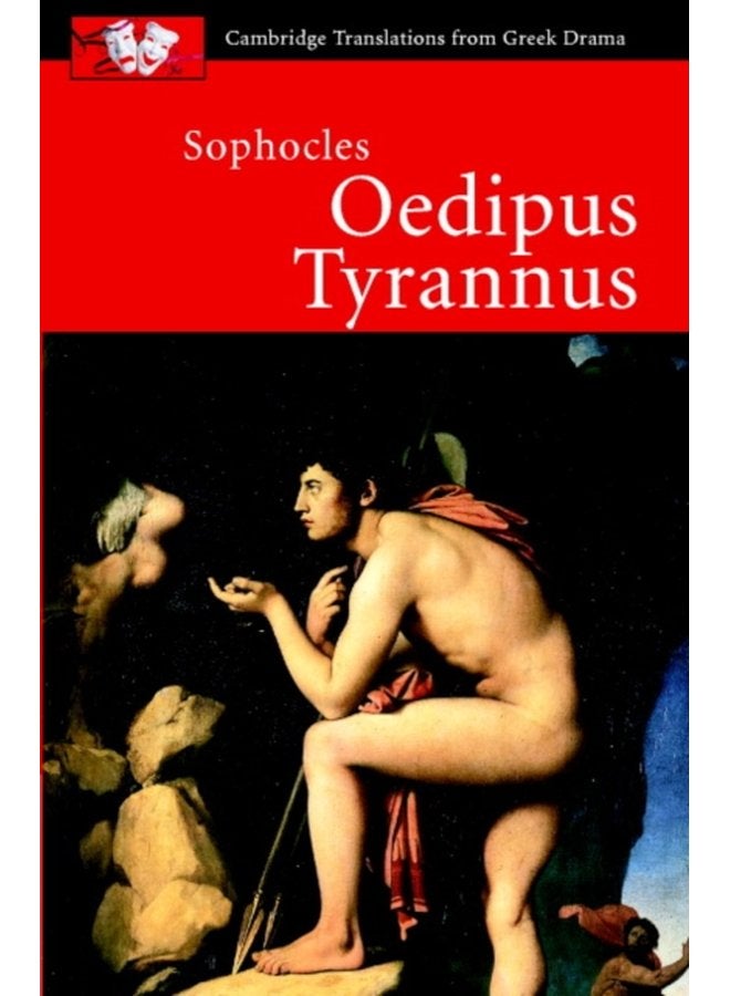 Sophocles Oedipus Tyrannus - Paperback