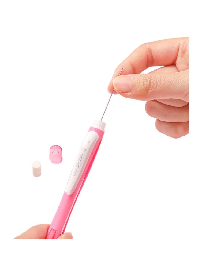 Uni قلم رصاص ميكانيكي للطلاب من ميتسوبيشي (يوني) M5-228، استخراج الرصاص بالضغط الجانبي، مع ممحاة، أسود، عبوة فردية - Image 2