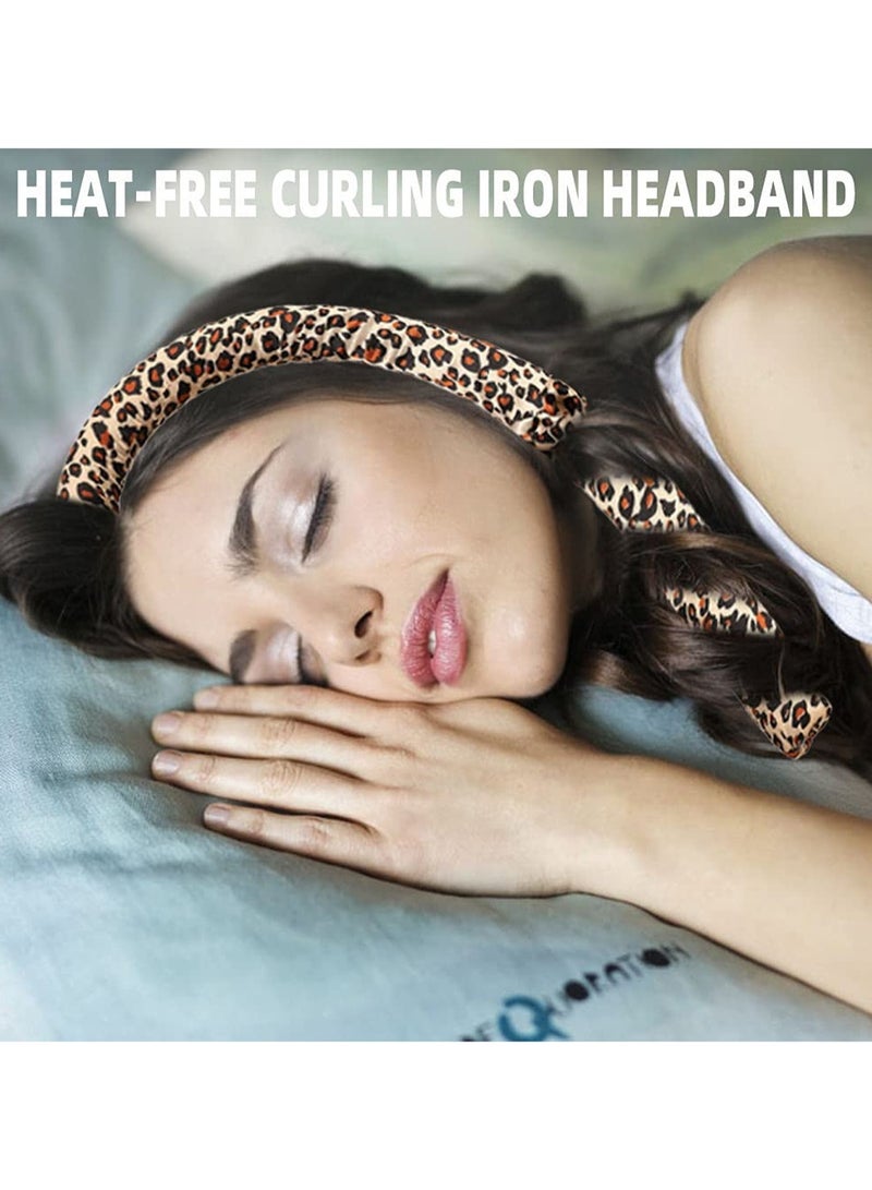 Heatless Curling Iron Curling Iron Set 4pcs Pink Rubber One Set - Image 4