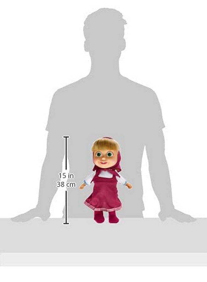 سيمبا دمية ماشا والدب ذات الجسم الناعم 109301067 سيمبا، 40 سم، بزي كلاسيكي، من سن 3 سنوات - Image 3