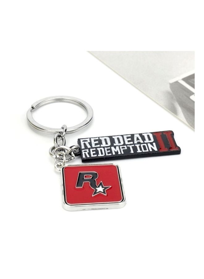NIBEMINENT Red Dead Redemption 2 Gun Key Chain - Image 1