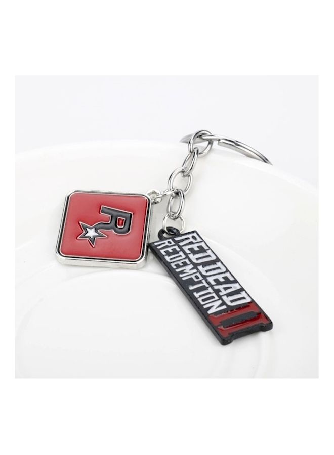 NIBEMINENT Red Dead Redemption 2 Gun Key Chain - Image 2