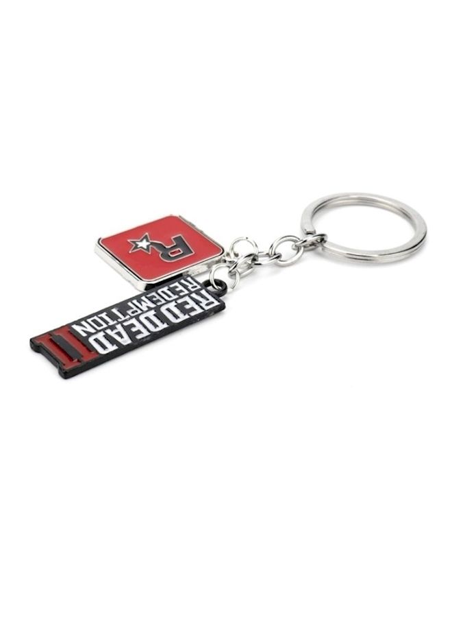 NIBEMINENT Red Dead Redemption 2 Gun Key Chain - Image 3