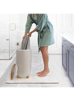 Zadro Towel Warmer Large 20Length 12 Diameter X 21 Tall Gray  - Image 5