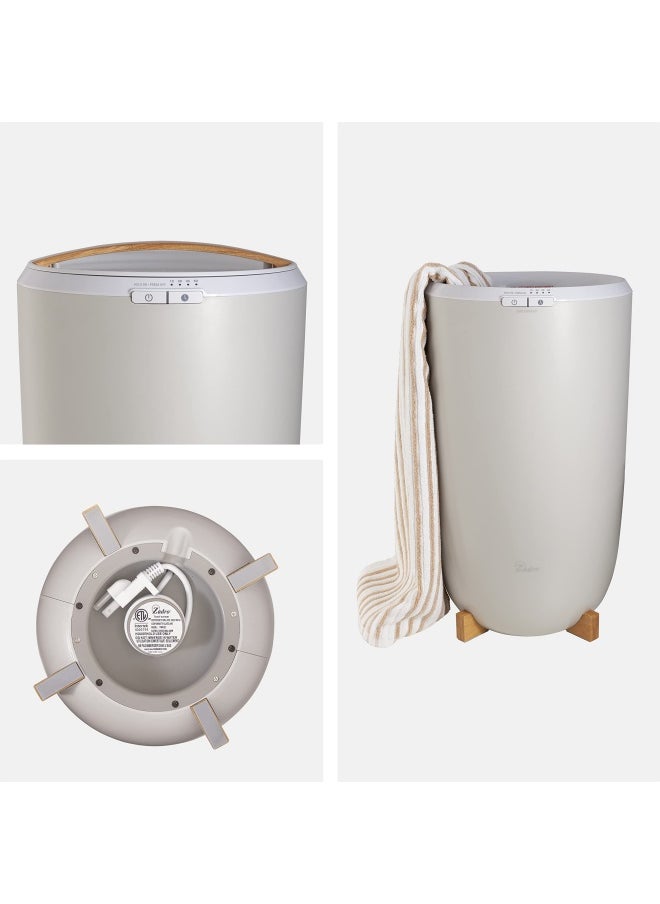 Zadro - Towel Warmer Large 20Length 12 Diameter X 21 Tall Gray - Image 1
