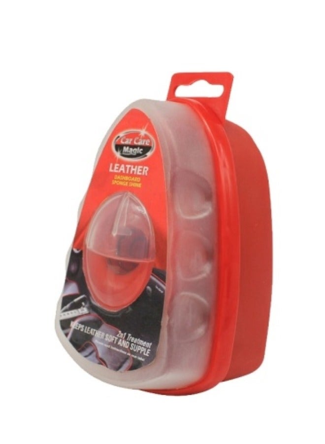 Car Care Magic Car Dashboard Polish Sponge - Image 1