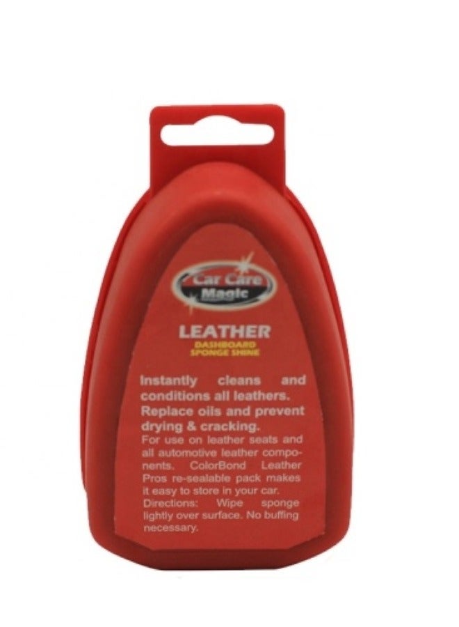 Car Care Magic Car Dashboard Polish Sponge - Image 3