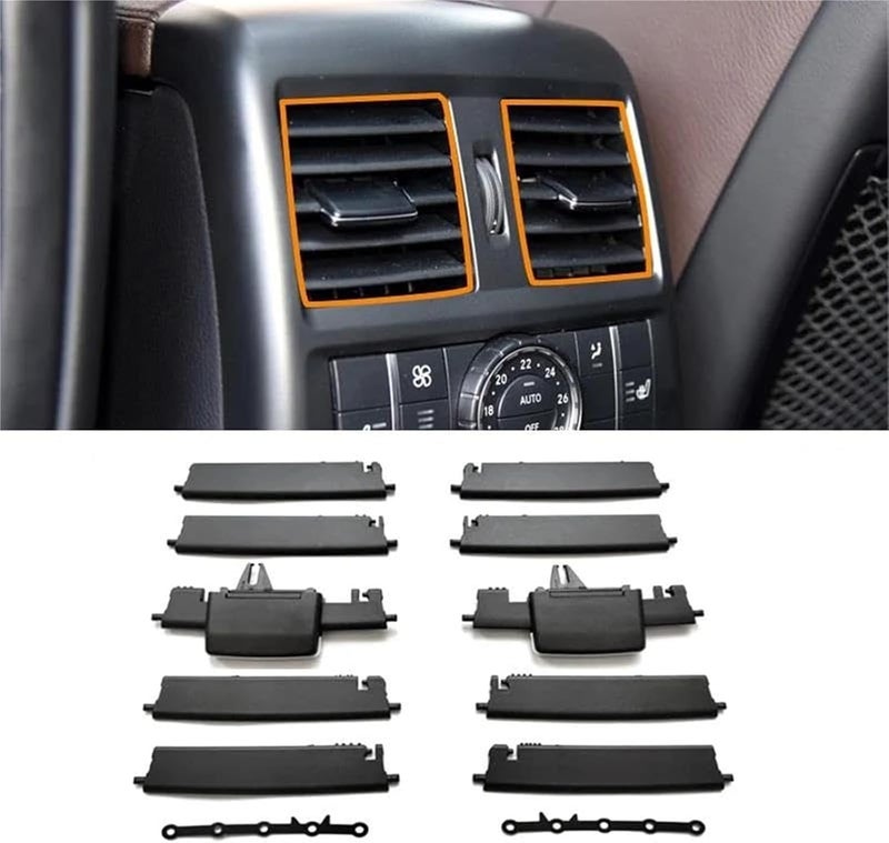 Vuzmode Dashboard Air Vent Clip for Mercedes-Benz - Image 4