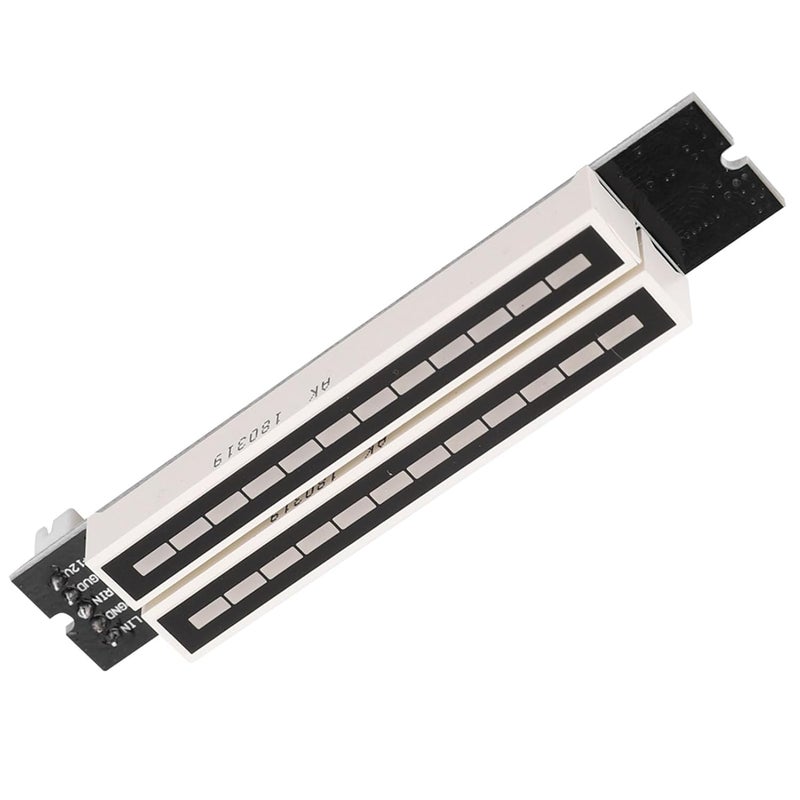 وحدة مقياس الصوت الستيريو المزدوجة 12 مع وضع التحكم التلقائي في الكسب وسرعة قابلة للتعديل وضوء LED قابل للتعديل 7 فولت 12 فولت - Image 5