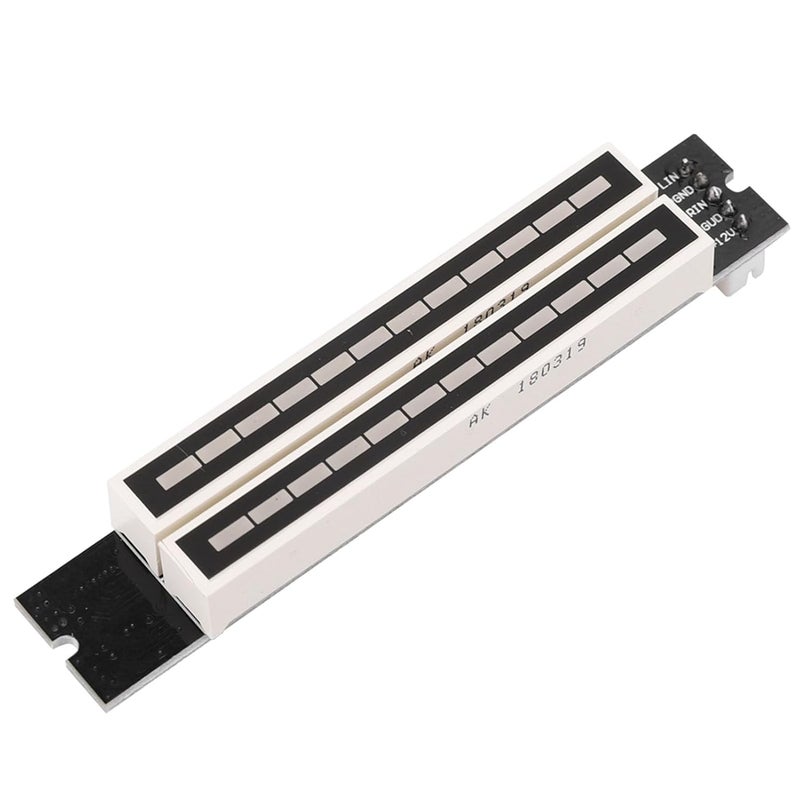 وحدة مقياس الصوت الستيريو المزدوجة 12 مع وضع التحكم التلقائي في الكسب وسرعة قابلة للتعديل وضوء LED قابل للتعديل 7 فولت 12 فولت - Image 4