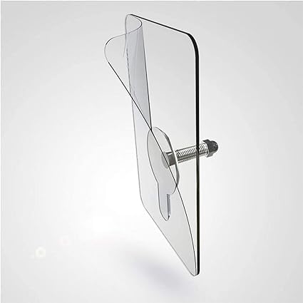 Fivanio Adhesive Nails NonTrace Stick Wall Hook Adhesive Heavy Duty Wall Hooks for Hanging Durable Practical Transparent Strong Adhesive Screw Wall Nail Screw Type Pack of 10  - Image 1