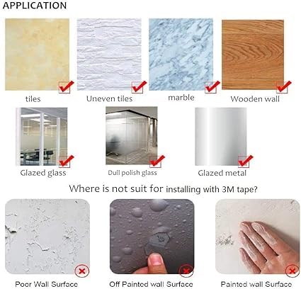 Fivanio Adhesive Nails NonTrace Stick Wall Hook Adhesive Heavy Duty Wall Hooks for Hanging Durable Practical Transparent Strong Adhesive Screw Wall Nail Screw Type Pack of 10  - Image 5