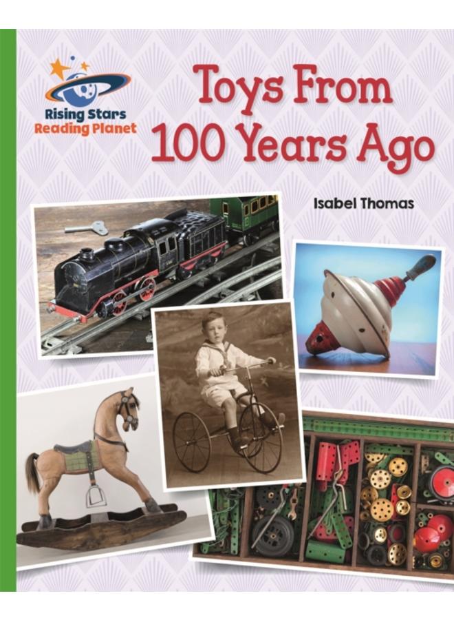 Reading Planet - Toys From 100 Years Ago - Green: Galaxy 