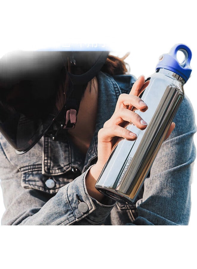 Revomax Insulated Mug For Men, Stainless Steel 316 High-End Graduation Gift, Starlight Silver, 473Ml - Image 1