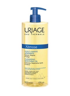 Uriage URIAGE Xemose Cleansing Soothing Oil 500ml  - Image 1