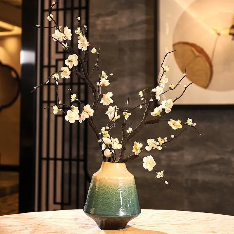 Y&D Modern Ceramic Vase Set - Decorative Vases for Living Room Decor - Home Decoration Ornaments - Image 3