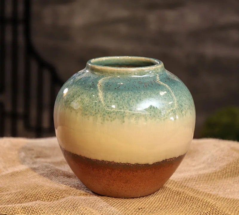 Y&D Modern Ceramic Vase Set - Decorative Vases for Living Room Decor - Home Decoration Ornaments - Image 1