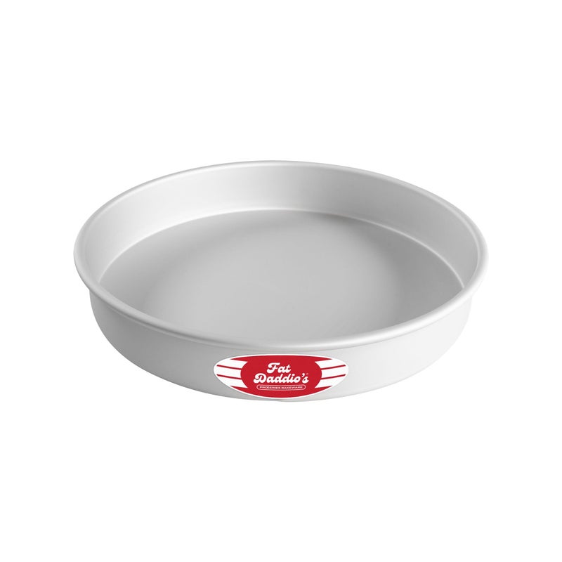 Fat Daddio's Fat Daddios Anodized Aluminum Round Cake Pan 12 x 2 Inch - Image 2