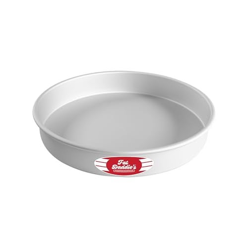 Fat Daddio's Fat Daddios Anodized Aluminum Round Cake Pan 12 x 2 Inch - Image 1