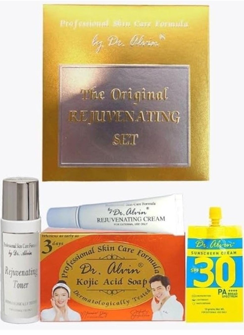 Dr. Alvin - The Original Rejuvenating Set - Image 1