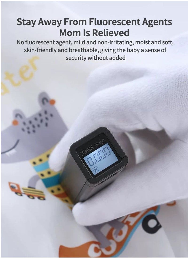Children's Antifouling Sleeves Cute Print Waterproof Elastic Dust Sleeves