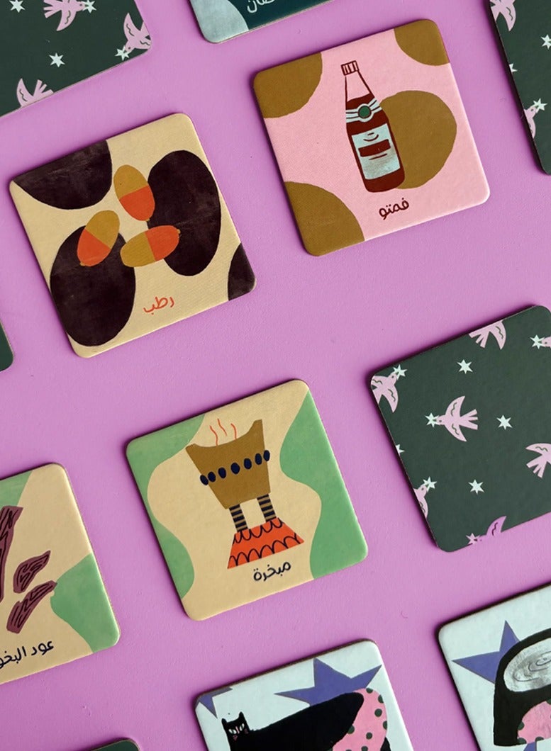 أكوان لعبة رمضان للذاكرة - Image 2