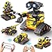 ADUSRIZ 5 in1 Stem Robot Building Kit for Kids Ages 813 688 PCS Remote App Controlled Dinosaur Car Building Toys for Kids Science Learning Birthday Gifts for 8 9 10 11 12 Years Old Boys Girls - Image 2