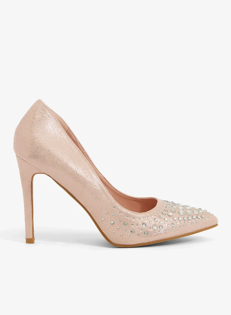 Embellished Party Pump