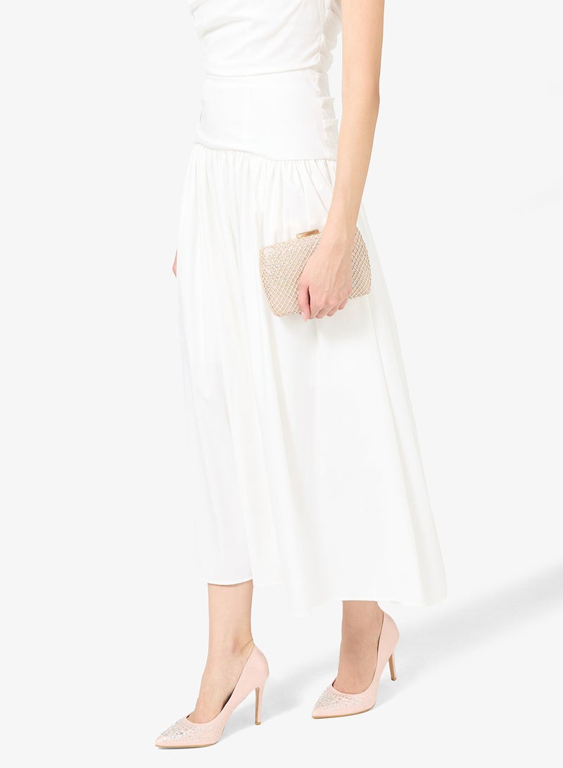 آن ميشيل حذاء حفلات مزين - Image 5