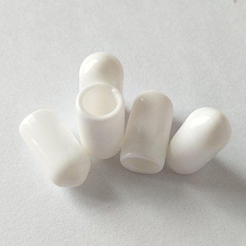 LGEGE YEJI 100 Pcs 1/4" White Screw Thread Protectors - Image 2