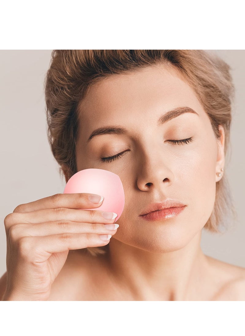 SYOSI - Makeup Sponge, 2 Pcs Ultra Soft Makeup Sponge Egg Marshmallow Expanding Sponge with Box Individually Packaged for Liquid Foundation Cream and Cream Lotion - Image 1