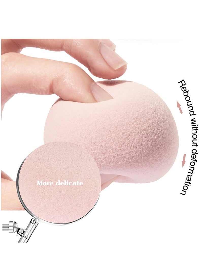 SYOSI - Makeup Sponge, 2 Pcs Ultra Soft Makeup Sponge Egg Marshmallow Expanding Sponge with Box Individually Packaged for Liquid Foundation Cream and Cream Lotion - Image 1
