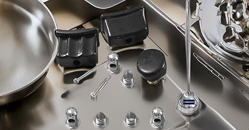 TENNYSON IDLY Cooker Stand 4 INCH, Handles and 3 Whistles - Image 1