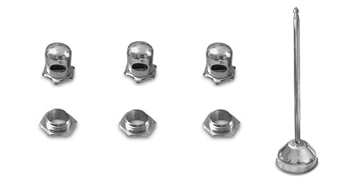 TENNYSON IDLY Cooker Stand 4 INCH, Handles and 3 Whistles - Image 4