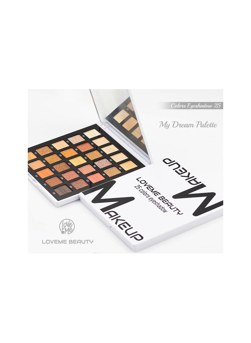 LOVE ME 25 Color Shade Palette - Image 1
