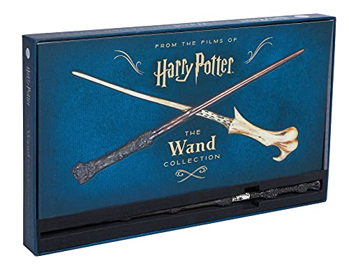 Harry Potter The Wand Collection Gift Set By Insight Editions Paperback - Image 1