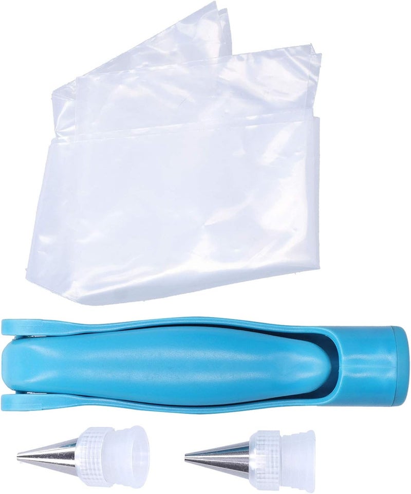 Cake Decorating Tools, Cake Fondant Cream with Piping Bags and Nozzles, Piping Bag Holder for Professional Use, Perfect for Fondant, Chotes, Biscuits - Image 5