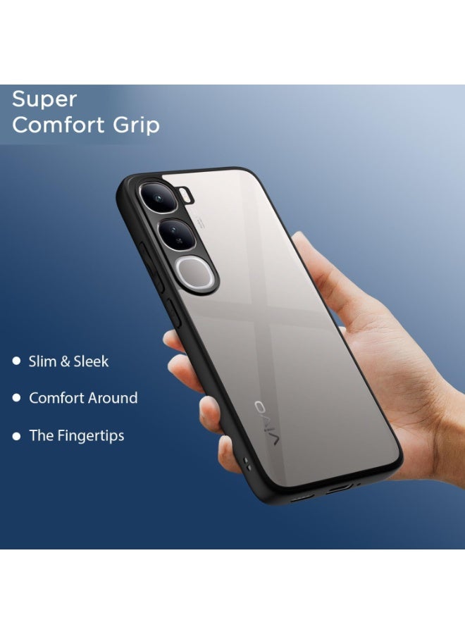 تي ام جراب TM شفاف لـ  Y31 5G و Vivo Y21d 4G  مضاد للصدمات بحماية الكاميرا وتصميم خفيف وأنيق - Image 5
