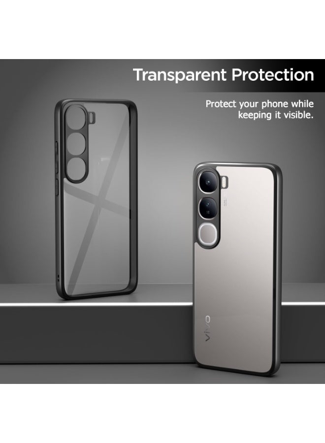 تي ام جراب TM شفاف لـ  Y31 5G و Vivo Y21d 4G  مضاد للصدمات بحماية الكاميرا وتصميم خفيف وأنيق - Image 4