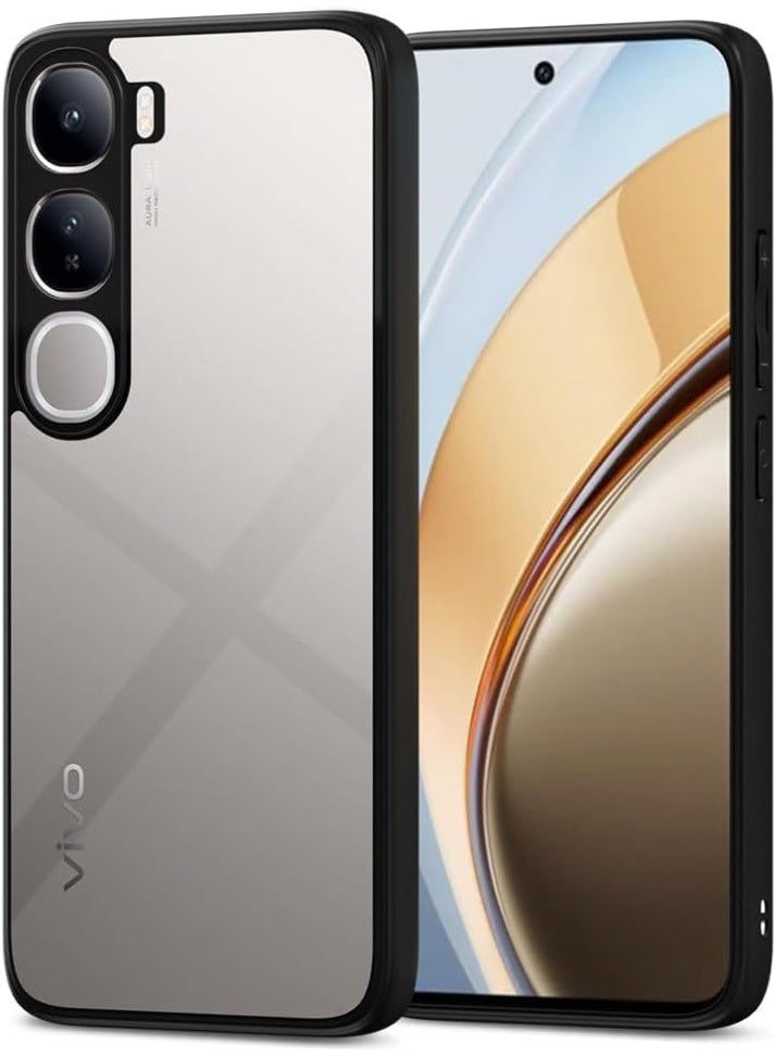 تي ام جراب TM شفاف لـ  Y31 5G و Vivo Y21d 4G  مضاد للصدمات بحماية الكاميرا وتصميم خفيف وأنيق - Image 1
