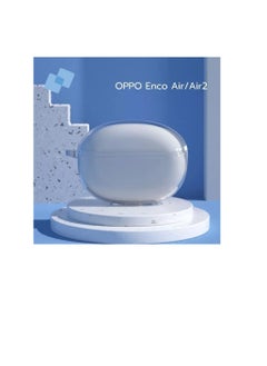 TPU Case Compatible with Oppo Enco Air - Protective Case Cover for Headphones - Clear